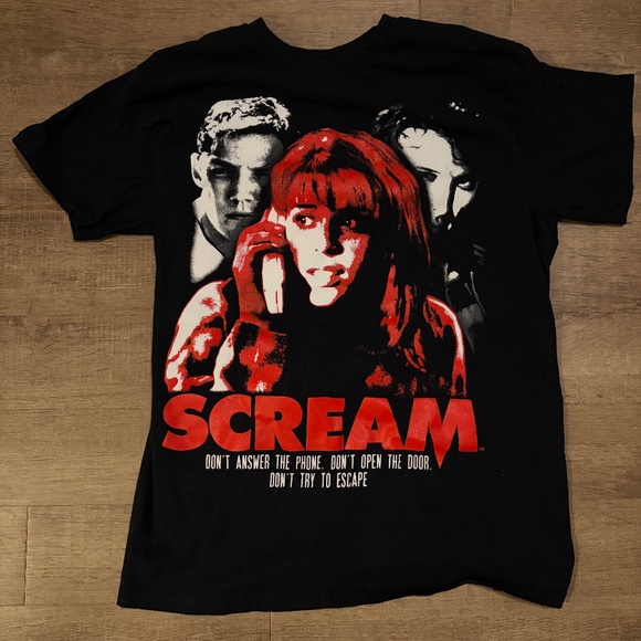 Scream Tshirt - Picture 1 of 1